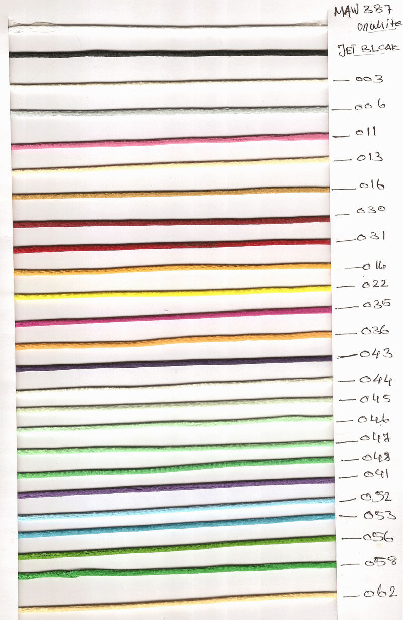 COLOR CORD:144Y (MAW387)