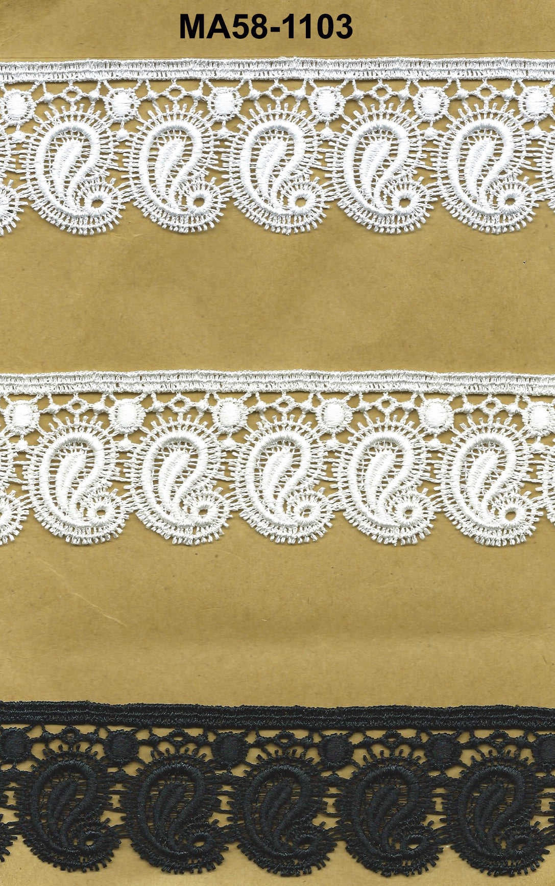 CHEM.CUT-LACE:15Y:4.5CM (MA58-1103)