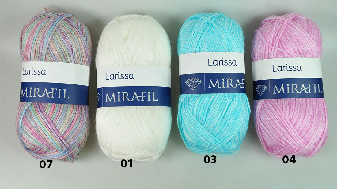 TENCEL YARN:100GRx5BL (500GR) (MIRAFIL/LARISSA)