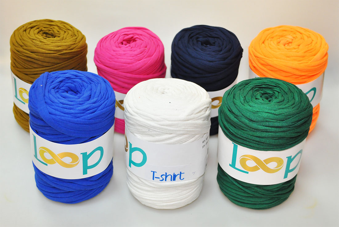 T-SHIRT YARN~70M~400G (LOOP/T-SHIRT)