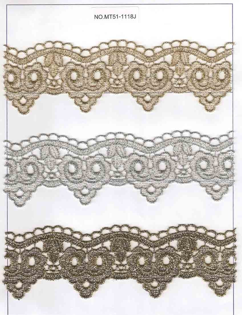 MET.CUTTING LACE:2-1/4":15YD (MT51-1118J)