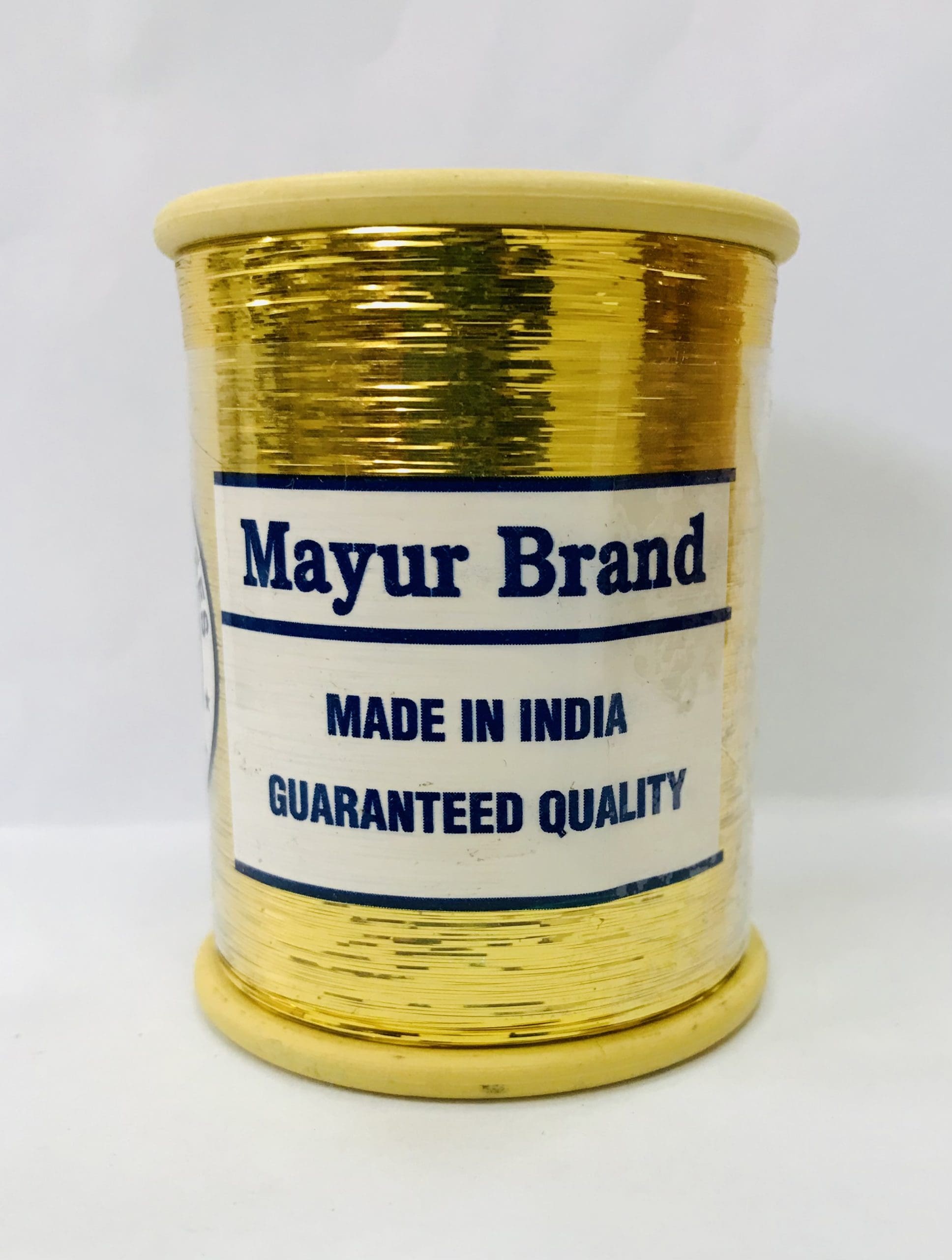 MET.YARN:10PC”MAYUR” (MAYU/YARN-JARI)