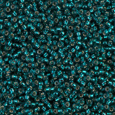 GLASS BEADS:5PKT (1/2KG) (MIY/RR-11/0-30)