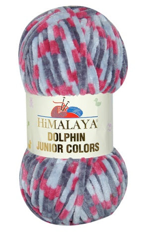 POL WOOL YARN:100GRx5BL (500GR) (HIM/DOLPH.JUNIOR COL)