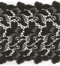 Chemical-Cut Lace Trim – 15 yd × 6-3/4 in (MA48-1151)