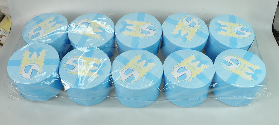 MINI PAPER BOX:10PC (HX022B)