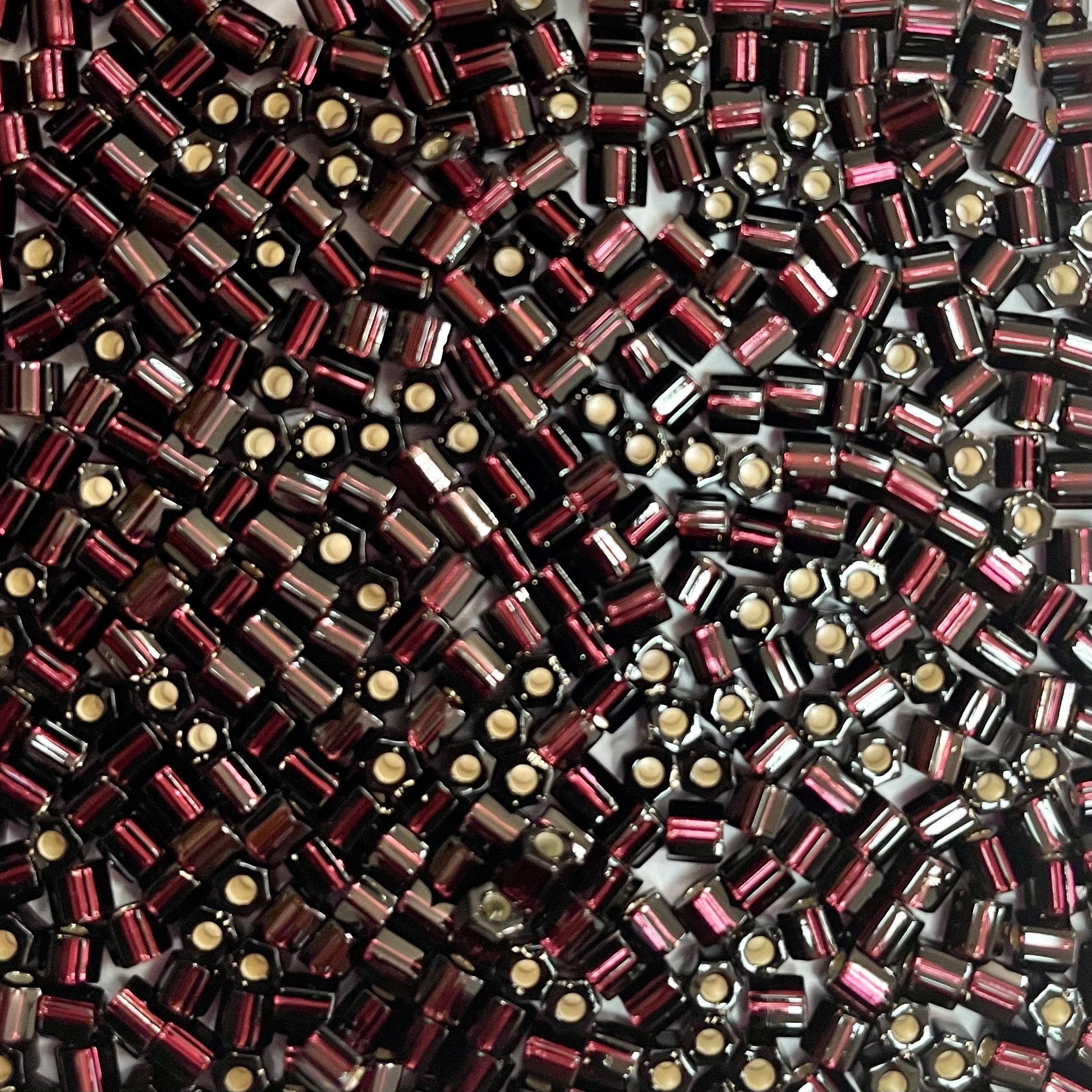 GLASS BEADS:100Gx10 (KG-MIY/2C-8/0-2428)
