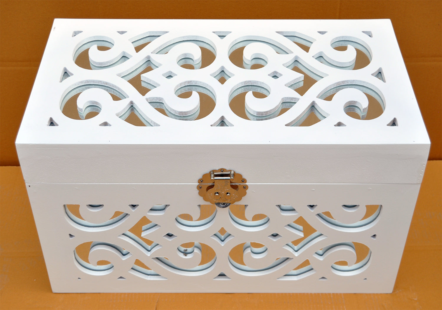 WOODEN BOX;S/3 (JG18259)