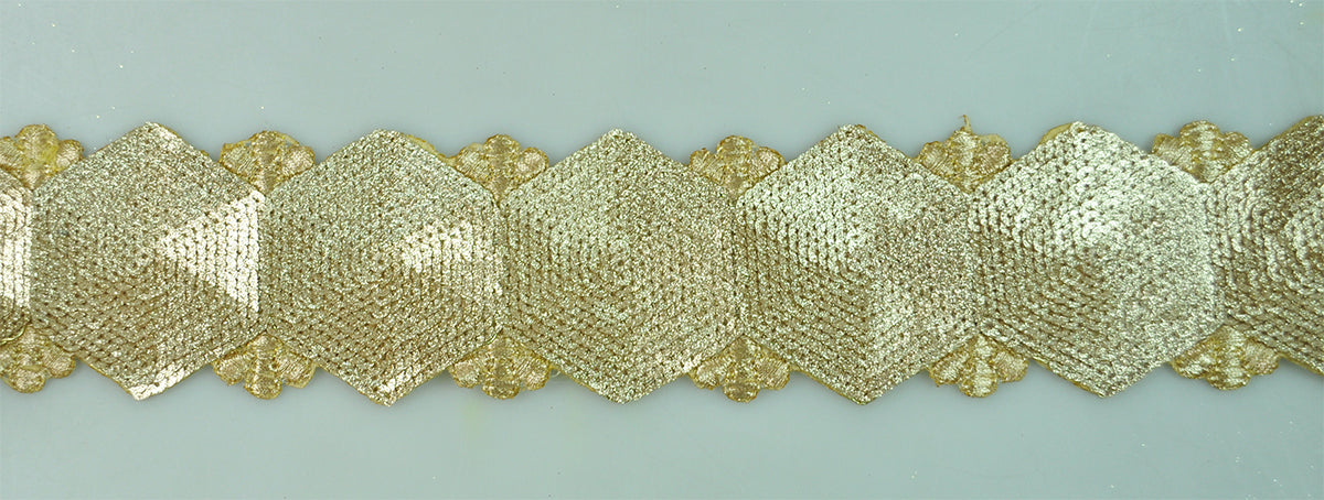 METALIC LACE:9MTR (MZ431)
