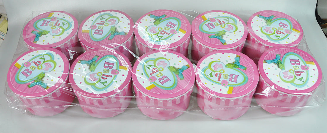 MINI PAPER BOX:10PC (HX010P)