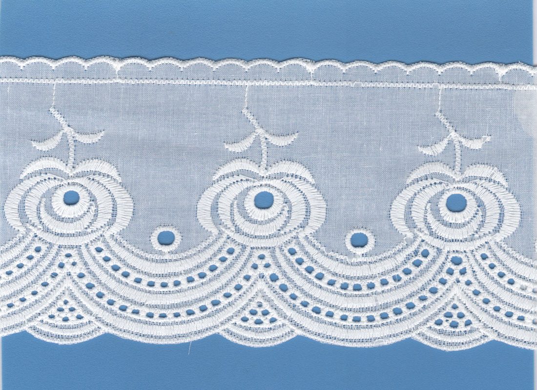 COT CUT-LACE:15Y:4.5" (D-59-4036)