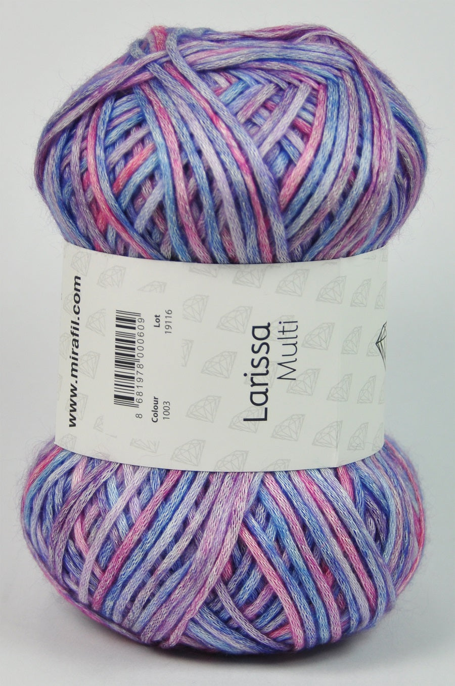 TENCEL YARN:100GRx5BL (500GR) (MIR/LARISSA-MULTI)