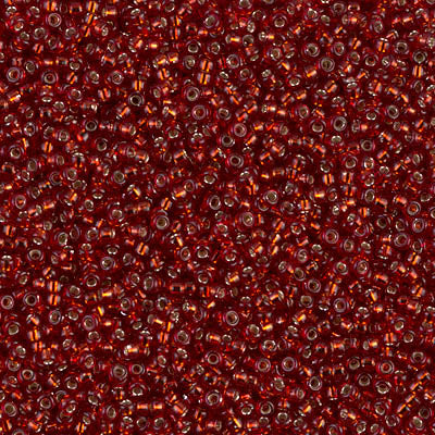 GLASS BEADS:RR:5PKT (1/2KG) (MIY/RR-15/0-11)