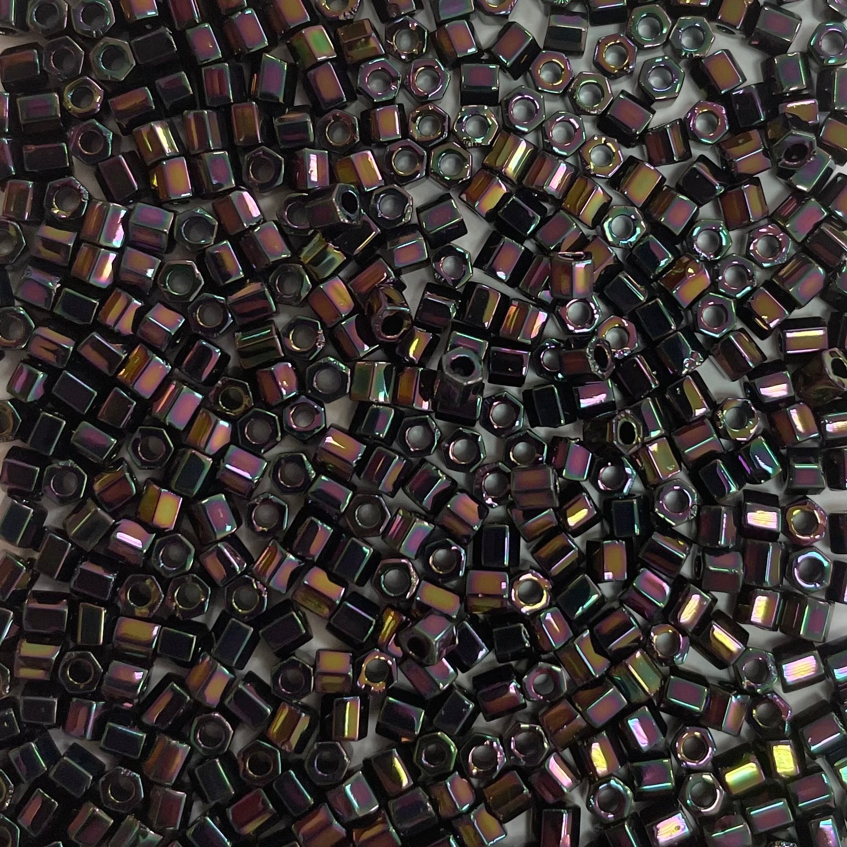 GLASS BEADS:100Gx10 (KG-MIY/2C-8/0-454)