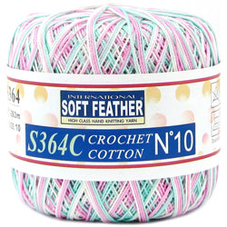 CROCH.COT.YARN:50GM/BLx4 (200G) (FC-S364C)