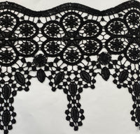 Chemical-Cut Lace Trim – 15 yd × 7-1/4 in (MA54-1136)