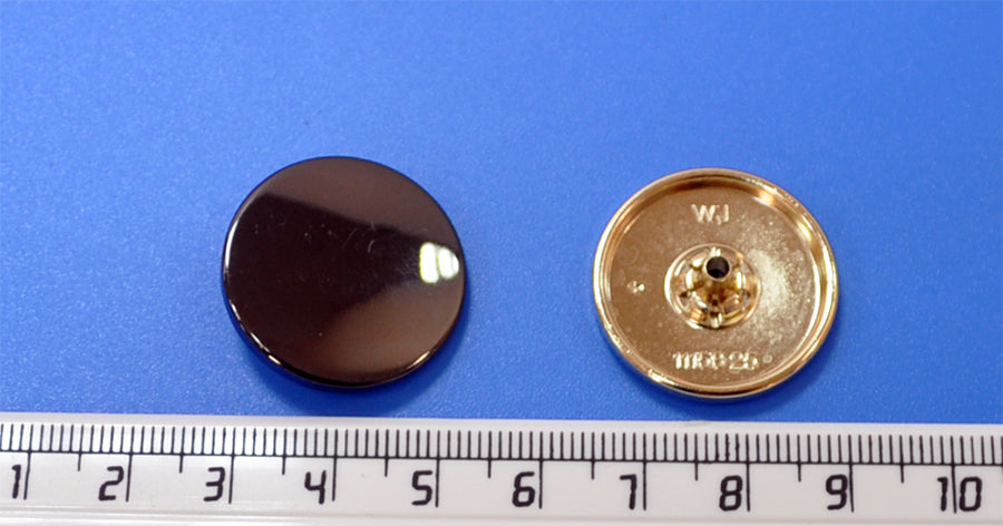 METAL BUTTON:25PC (34034-25MM/25PC)