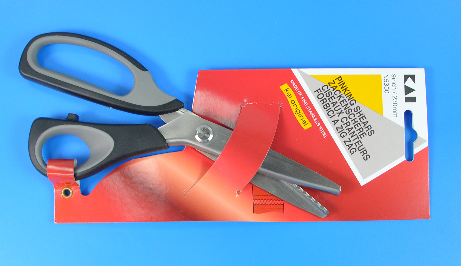ZIGZAG SHEARS:9″/230MM (N5350)
