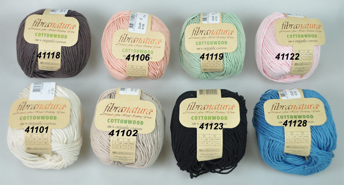 ORG.COT.YARN:50GRx4BL (200GRM) (FIBRA/COT.WOOD/4)