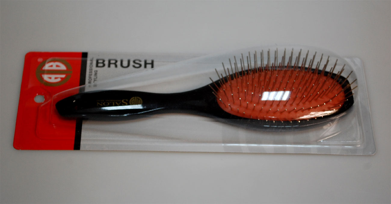 PLASTIC HANDLE BRUSH (M6501) (6501/BL)