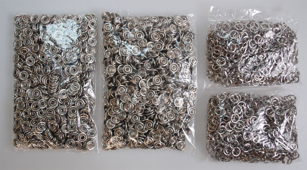 RING BUTTON SNAP FASTNERS (701-W)