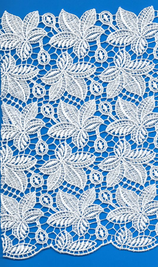CHEM-CUT LACE:15Y (13.7M)22.5CM) (MA56-1123)