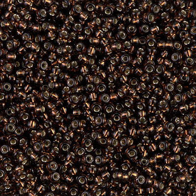 GLASS BEADS:5PKT (1/2KG) (MIY/RR-11/0-29)