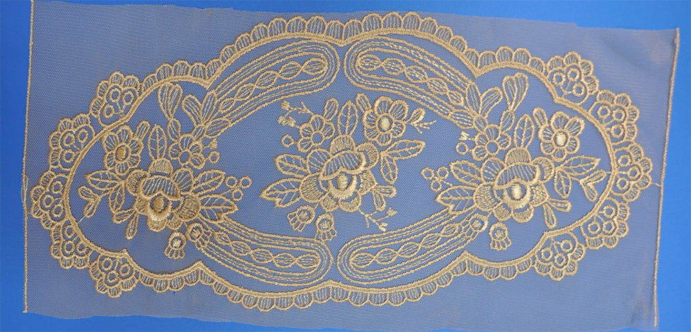 PL.NET-CUT LACE:13.7MT:31.25CM (D-59-4115B)