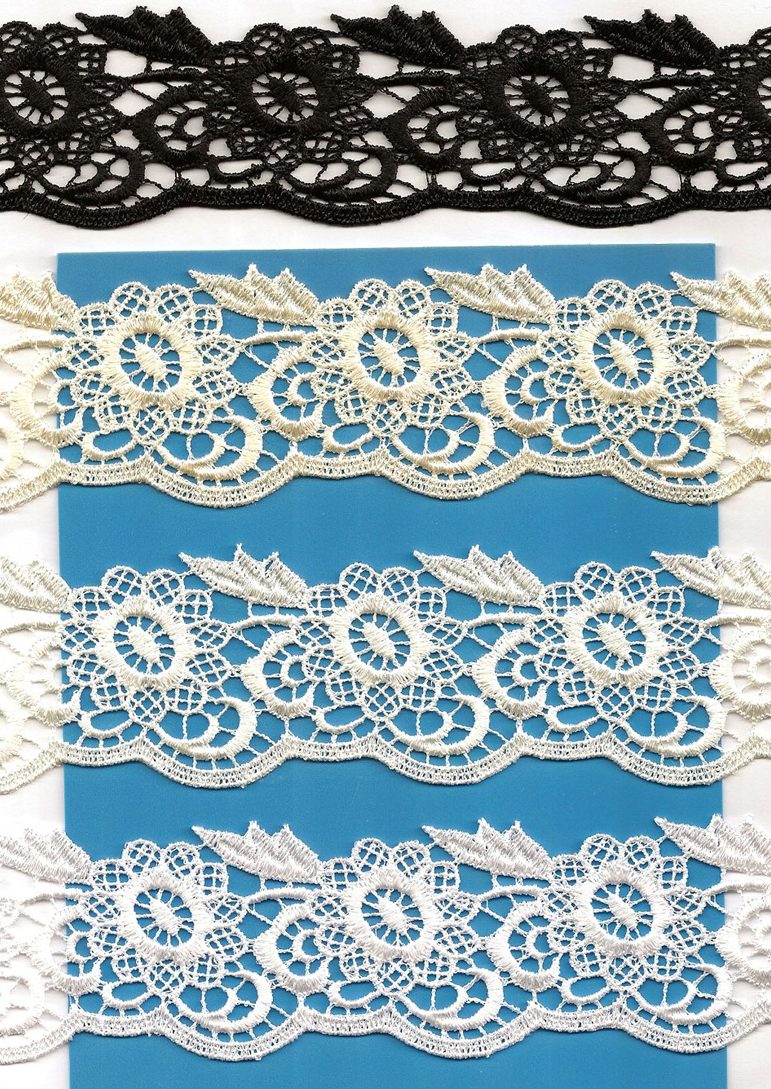 CHEM CUTTING LACE:2-1/4"X15Y (MA55-1010)