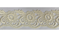 Chemical-Cut Lace Trim – 15 yd × 2-1/4 in (MA55-1010)