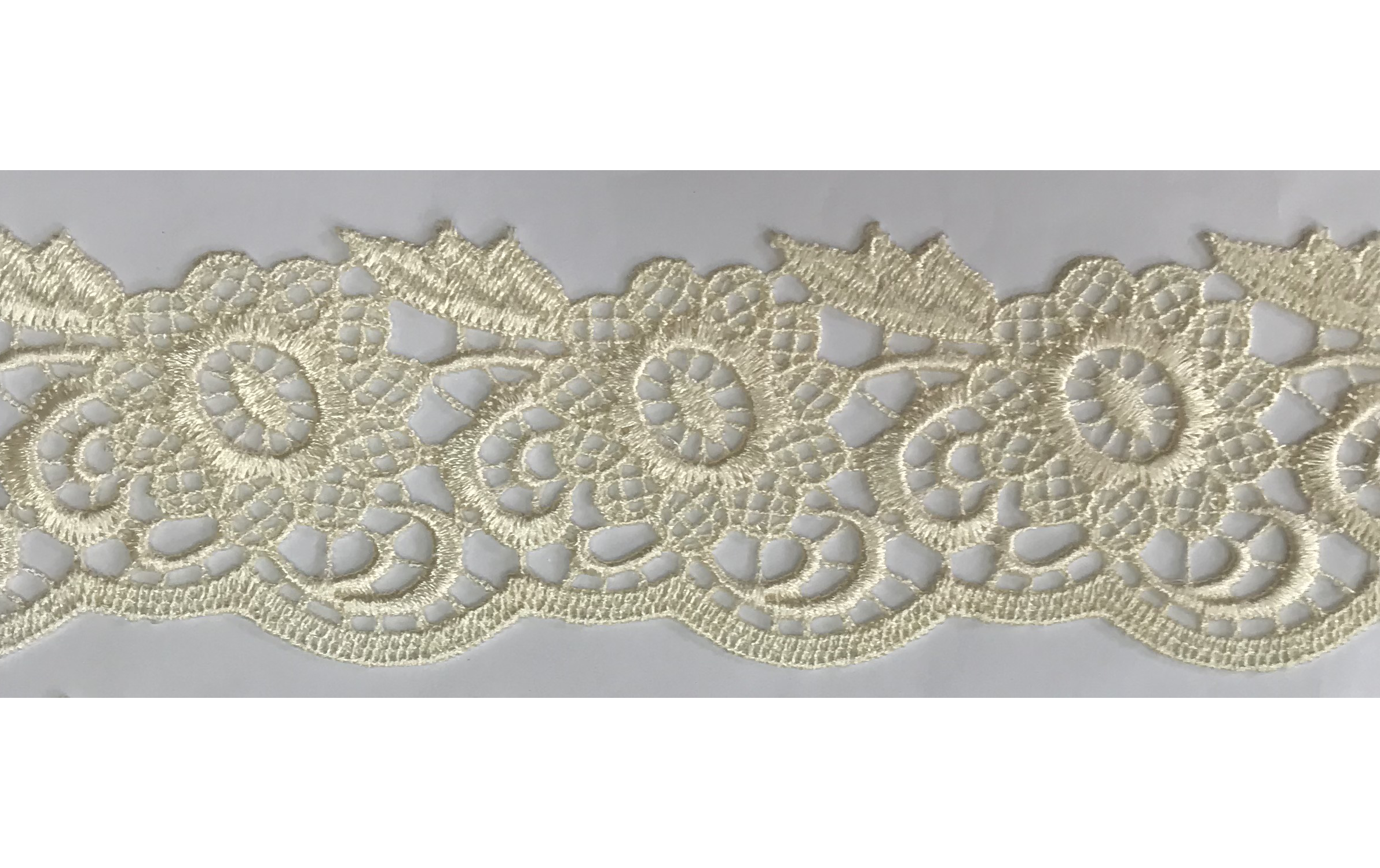 CHEM CUTTING LACE:2-1/4"X15Y (MA55-1010)