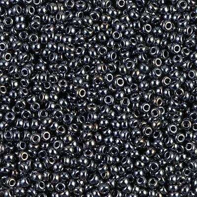 GLASS BEADS:5PKT (1/2KG) (MIY/RR-11/0-464)