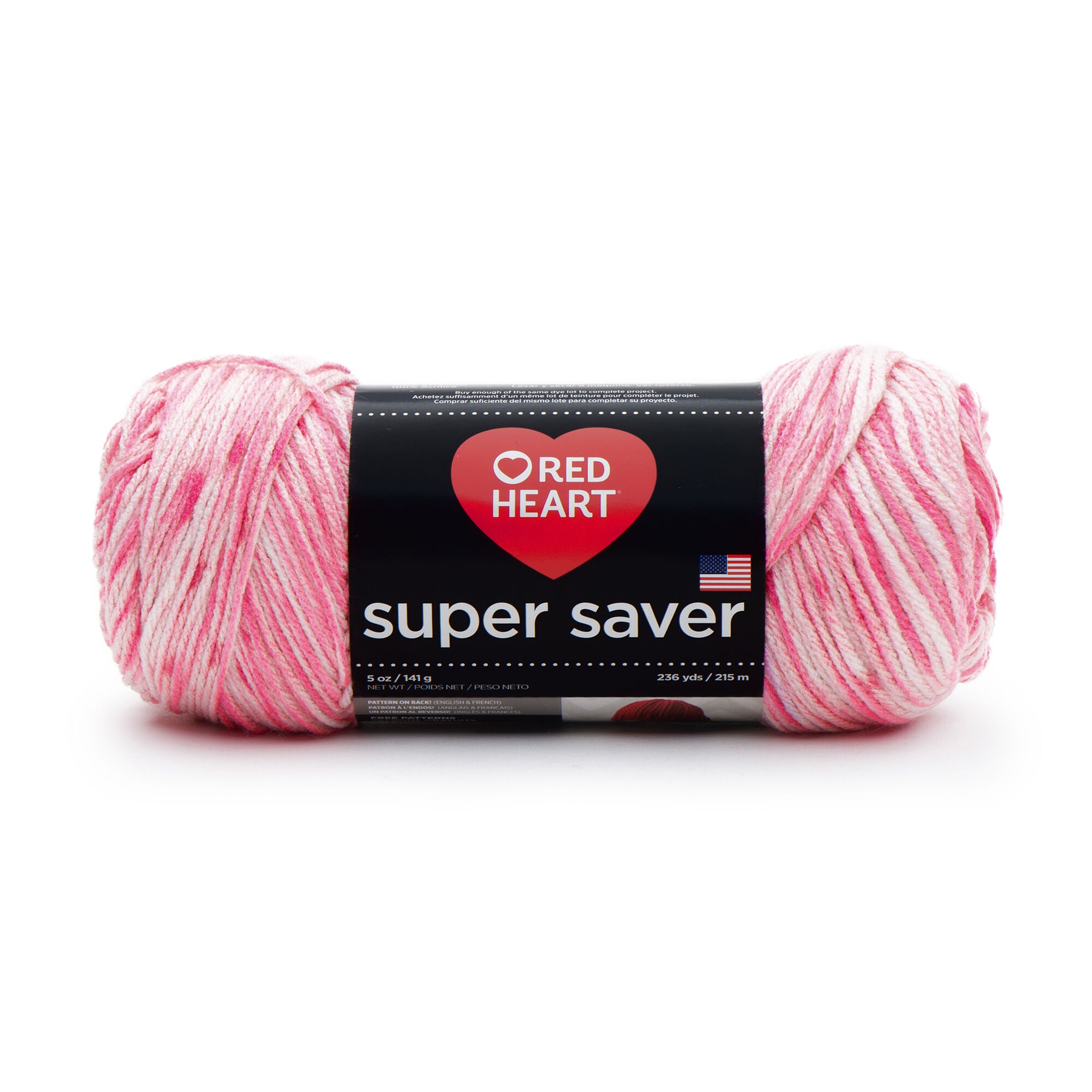 RED HEART A.YARN:141GRx3BL/PKT (E300/MULTI)