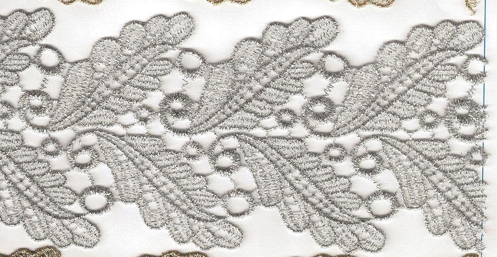 MET.CUTTING LACE:3-7/8":15YD (MT51-1120J)