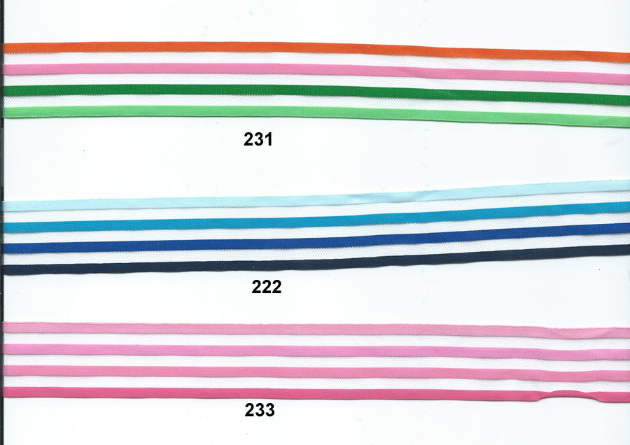 WOVEN RIBBON:25MMX25MTR (MCA16)