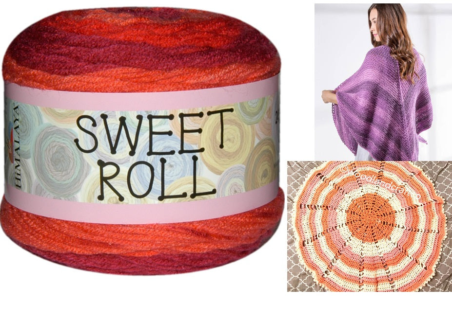 ACR.YARN:140GRx3BL (420GRM) (HIM/SWEET ROLL)