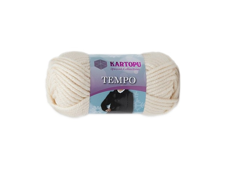 ACRY.WOOL YARN:5BLS (1KG) (KARTOPU/TEMPO)
