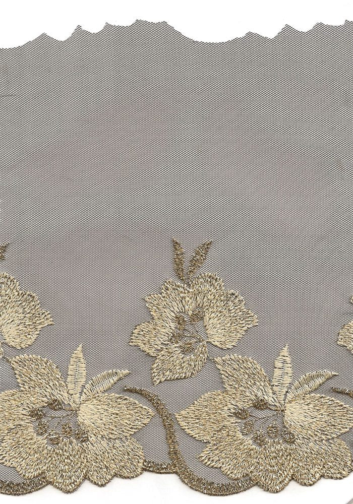 POL.NET-CUT LACE W/M.YRN:9"15Y (MT53-4378MYJG)