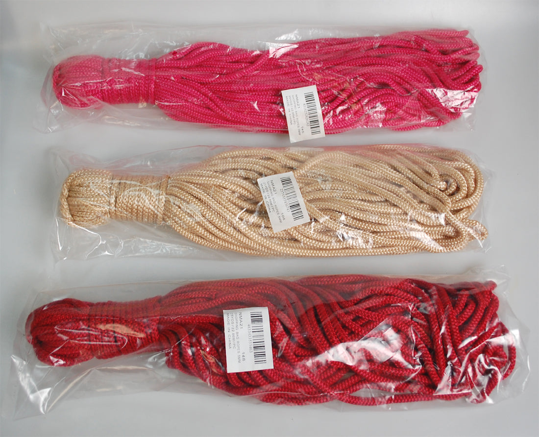 SHOPPING BAG ROPES:25YD (NMA021)