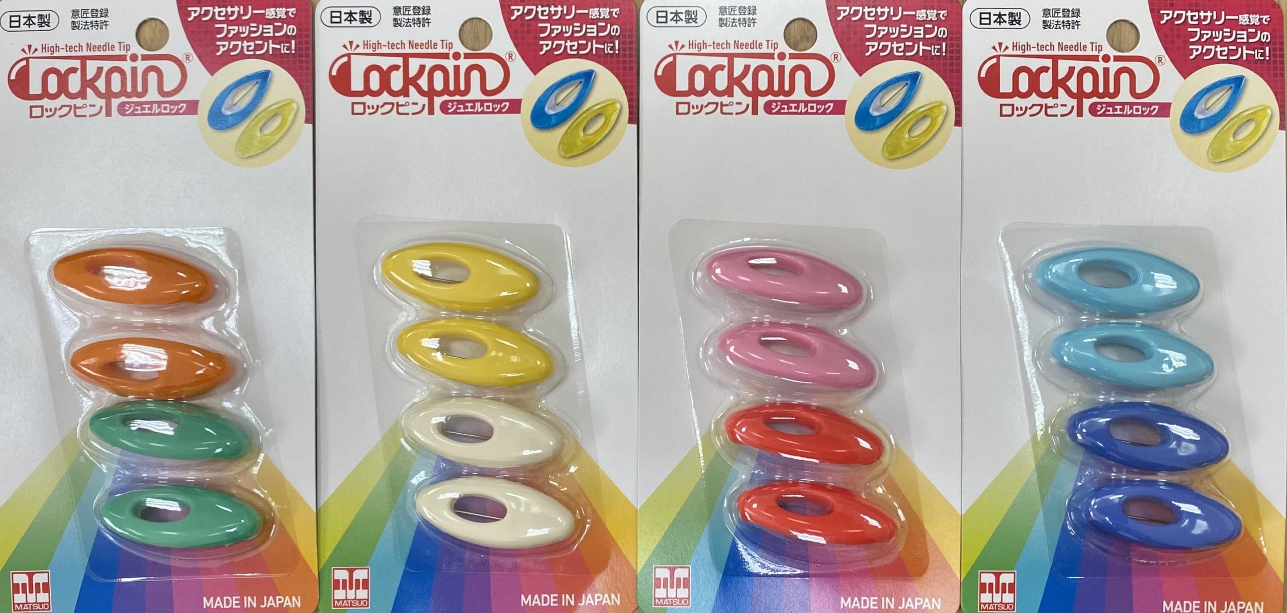 JEWEL LOCK PIN:4pcX12CRD (MB-09)