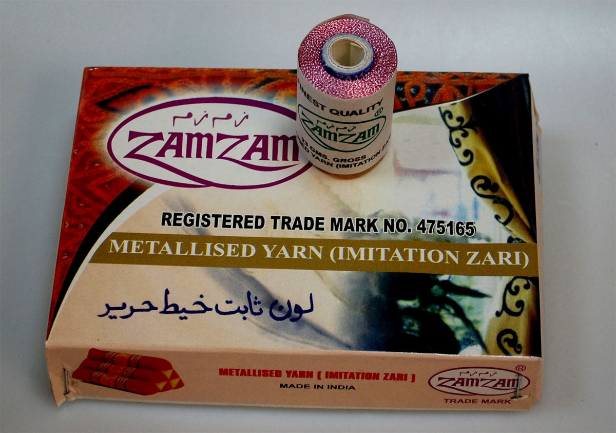 MET.YARN:10PC/BX (NEEMZARI/S)