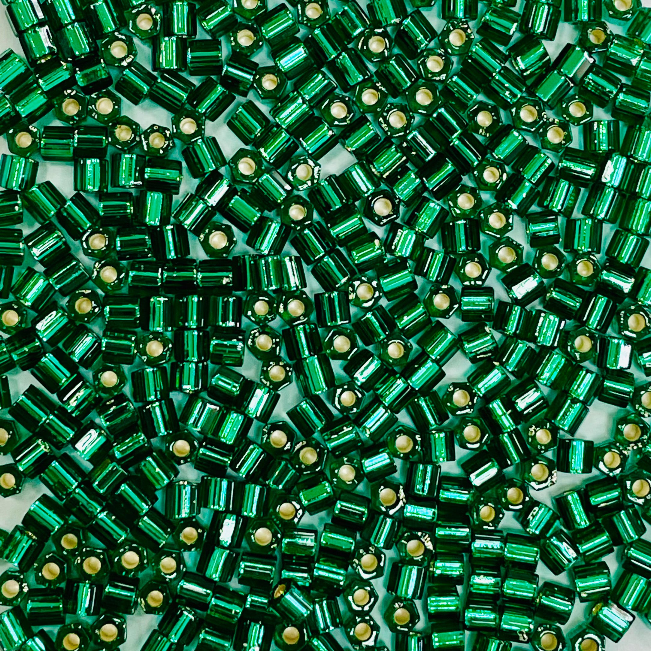 GLASS BEADS:100Gx10 (KG-MIY/2C-8/0-17)