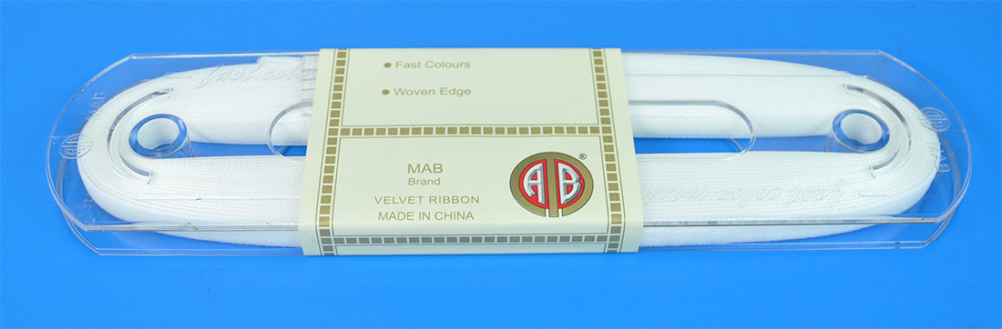 VELVET RIBBON:10M (NMA006-3/8)