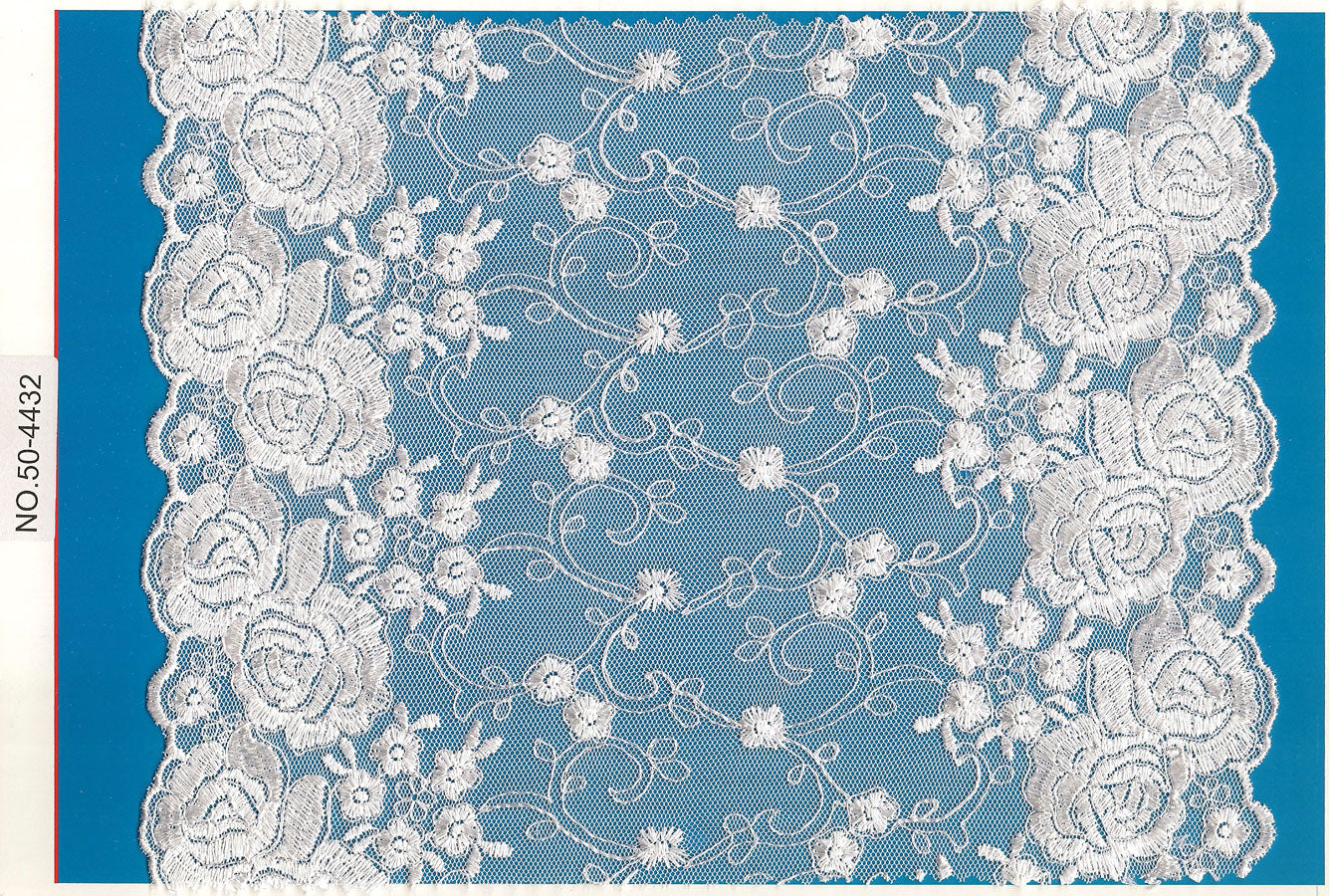 NET CUT LACE:15Y (13.7M)21.25CM) (D-50-4432)