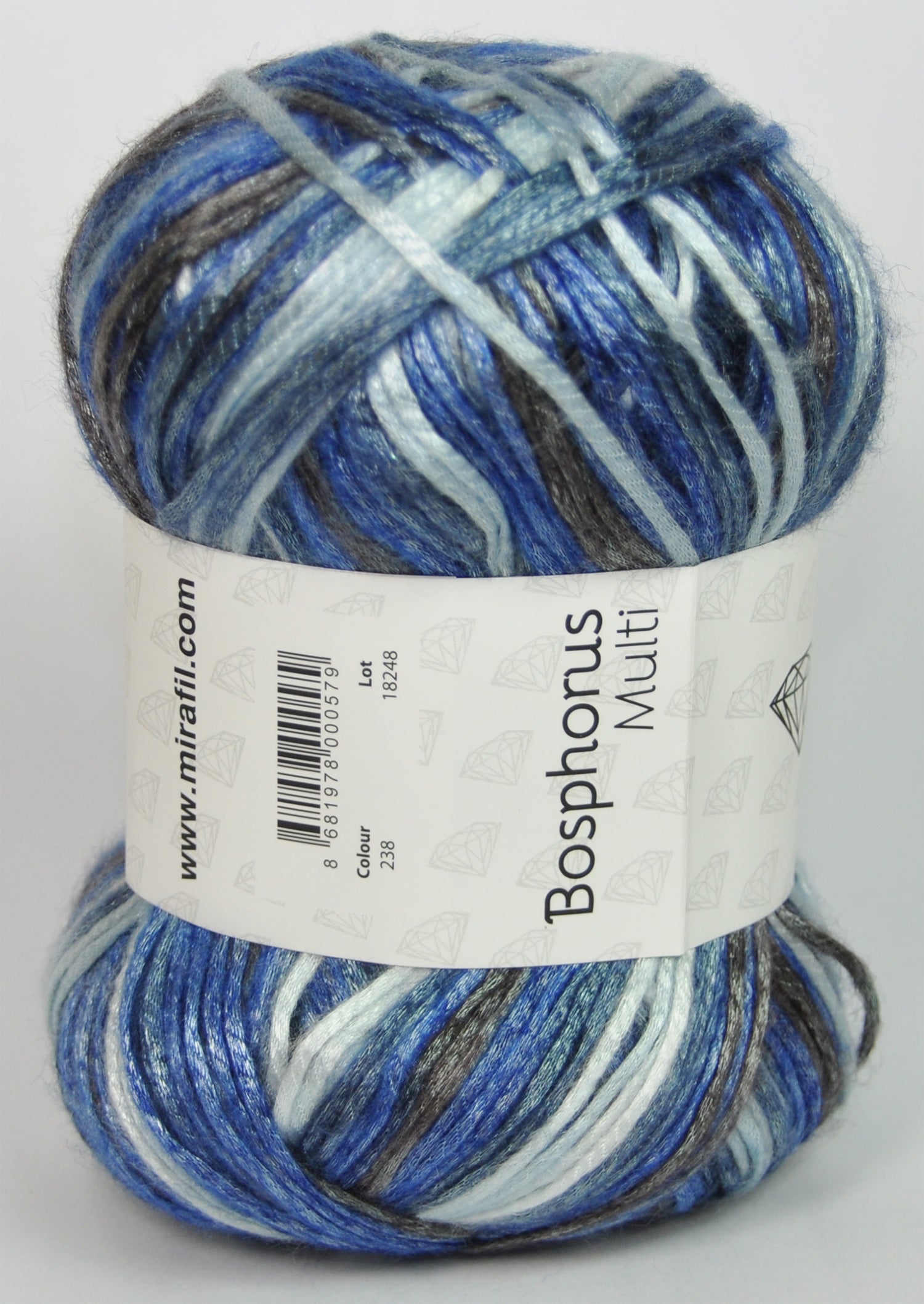 TENCEL/PA YARN:100Gx5BL (500GR) (MIR/BOSPHORUS-MULTI)