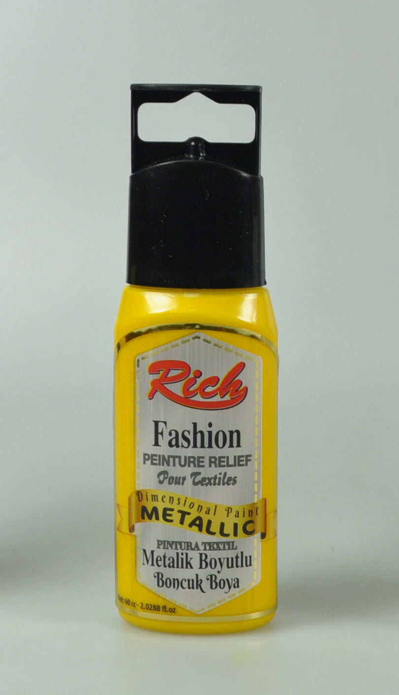 DIMENSIONAL METALIC PAINT:60CC (DIAM-METALIC-60CC)