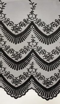 Net Cut Lace Trim – 13.5 in – 15 yd (D-58-4198)