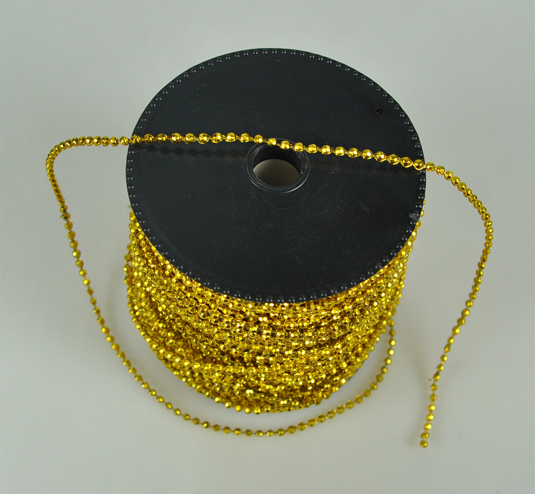 PL.MOT BEADS;100Y/ROLL (DU-219)