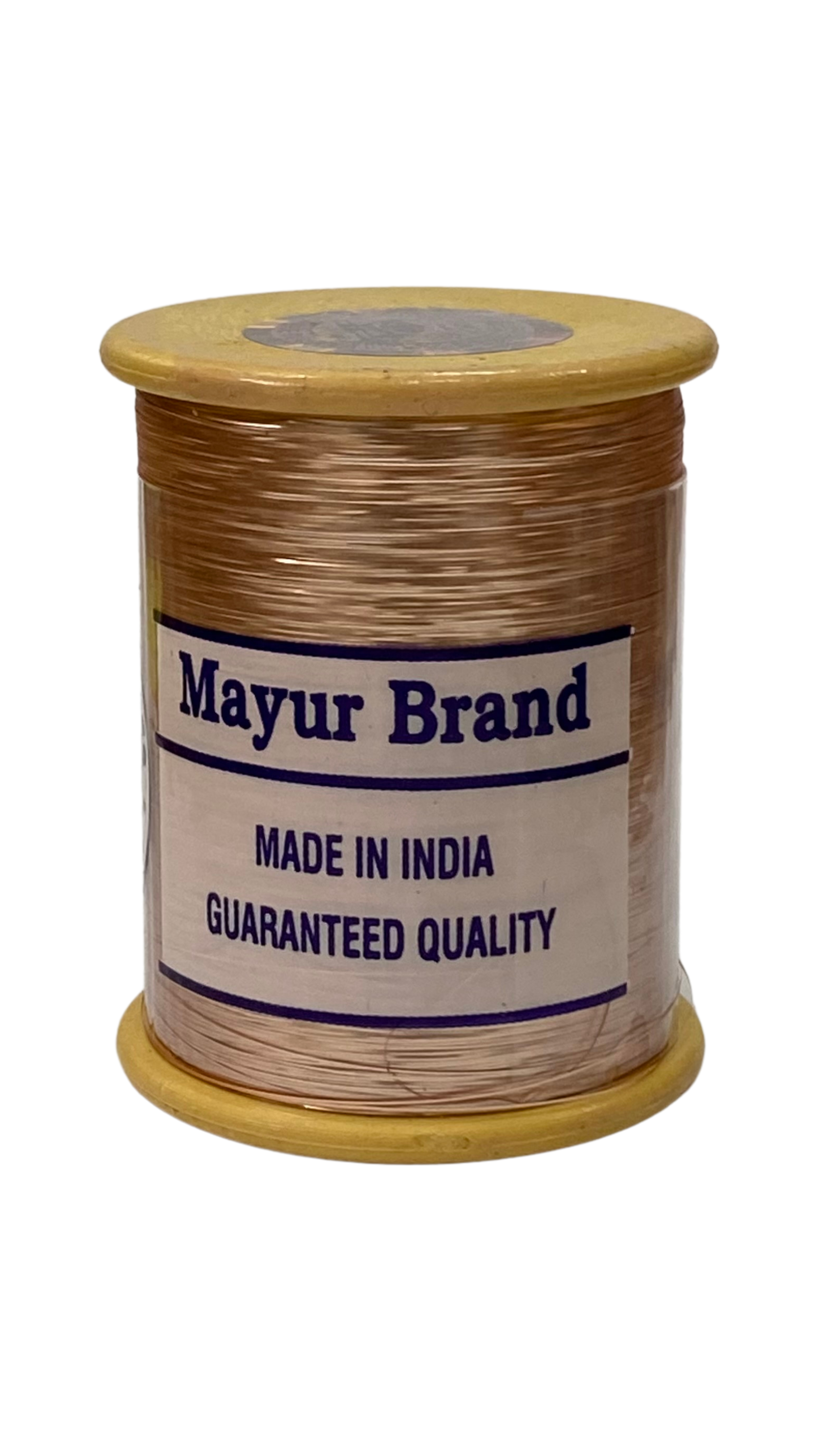 MET.YARN:10PC”MAYUR” (MAYU/YARN-MAT)