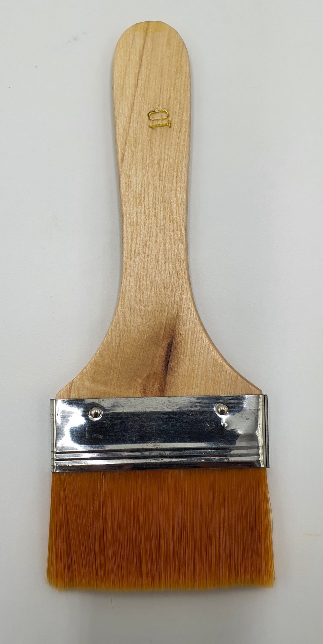GOLD.SYNTHETIC PAINT BRUSH (ECCO SERIES/NO.10)